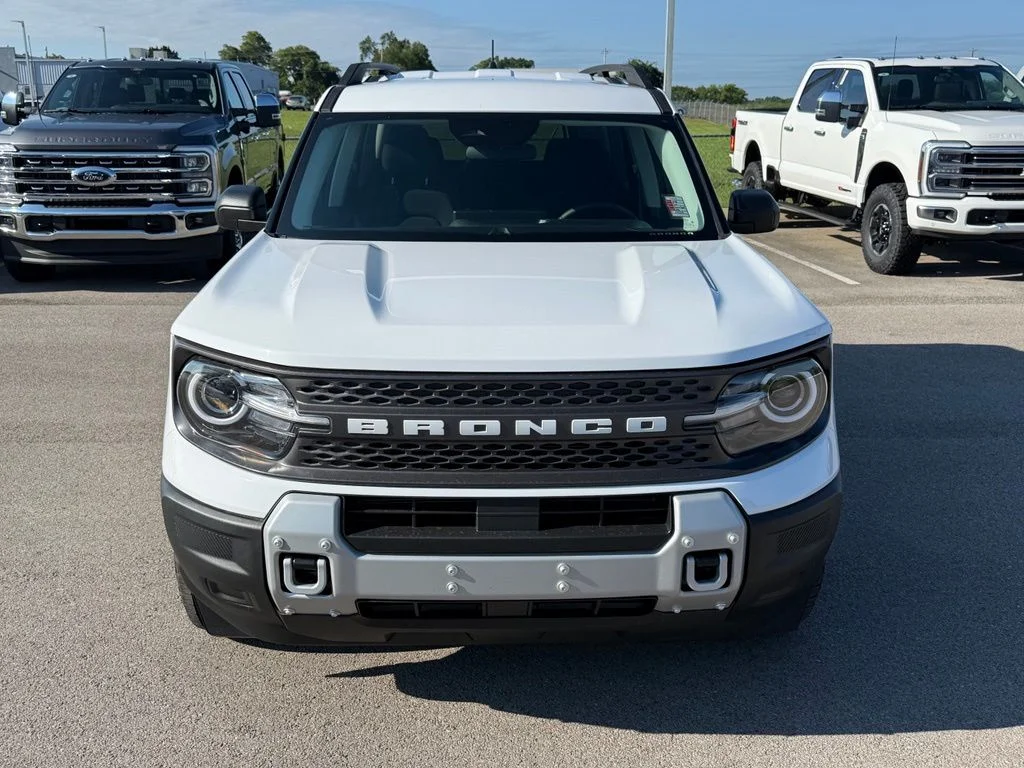 New 2026 White Ford Big Bend image 40