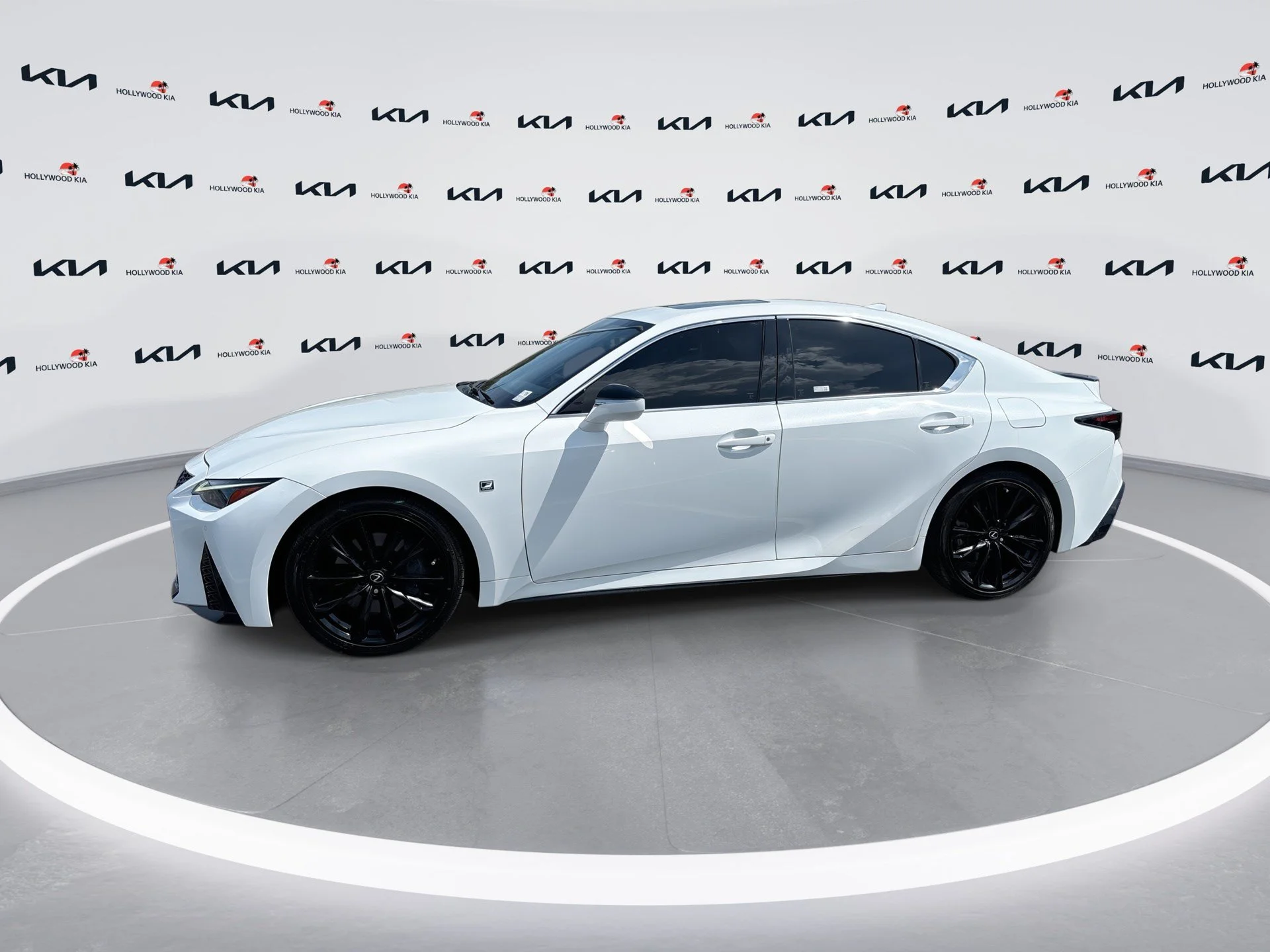 Used 2021 Ultra White Lexus IS 350 F SPORT image 5