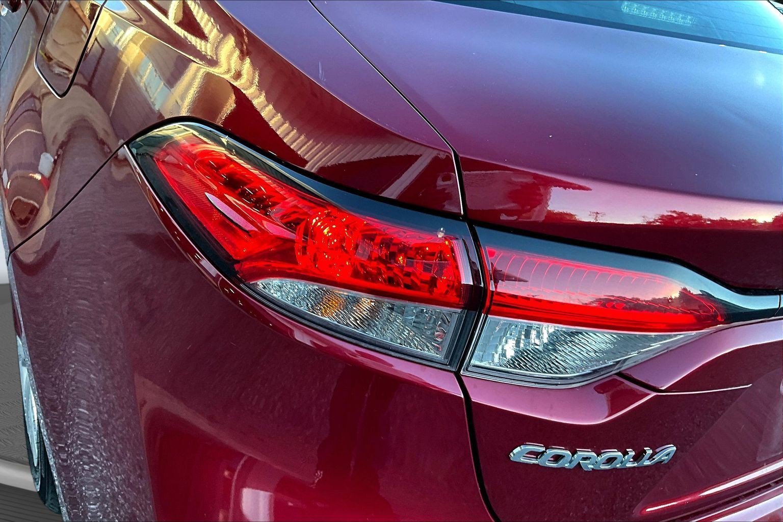 Used 2024 Red Toyota LE image 20