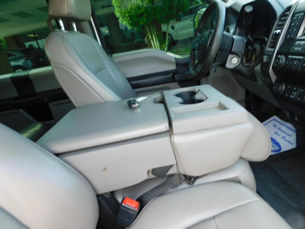 Used 2020 White Ford XL 4WD Crew Cab 6.75 ft Box image 21