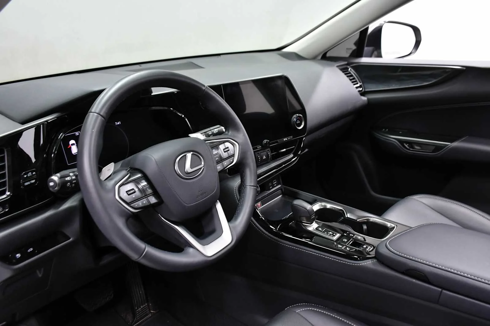 Certified Used 2025 Atomic Silver Lexus Premium image 14
