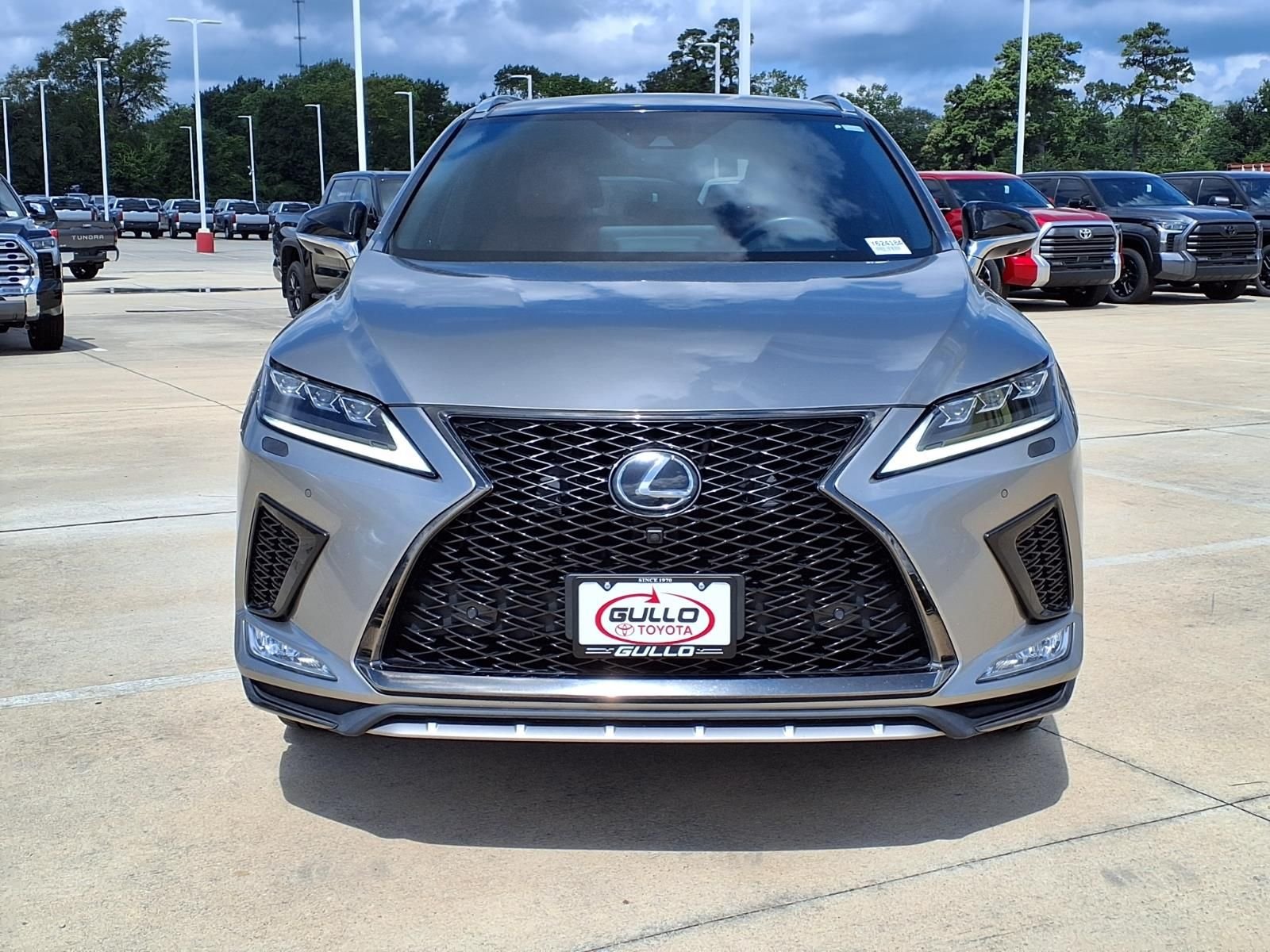 Used 2022 Silver Lexus 350 F Sport Handling image 4