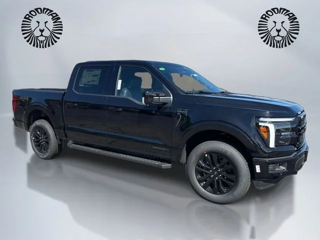 New 2026 Agate Black Metallic Ford Lariat® image 3