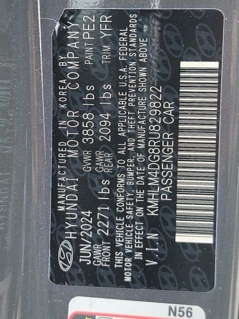 Certified Used 2024 Gray Hyundai SEL image 5