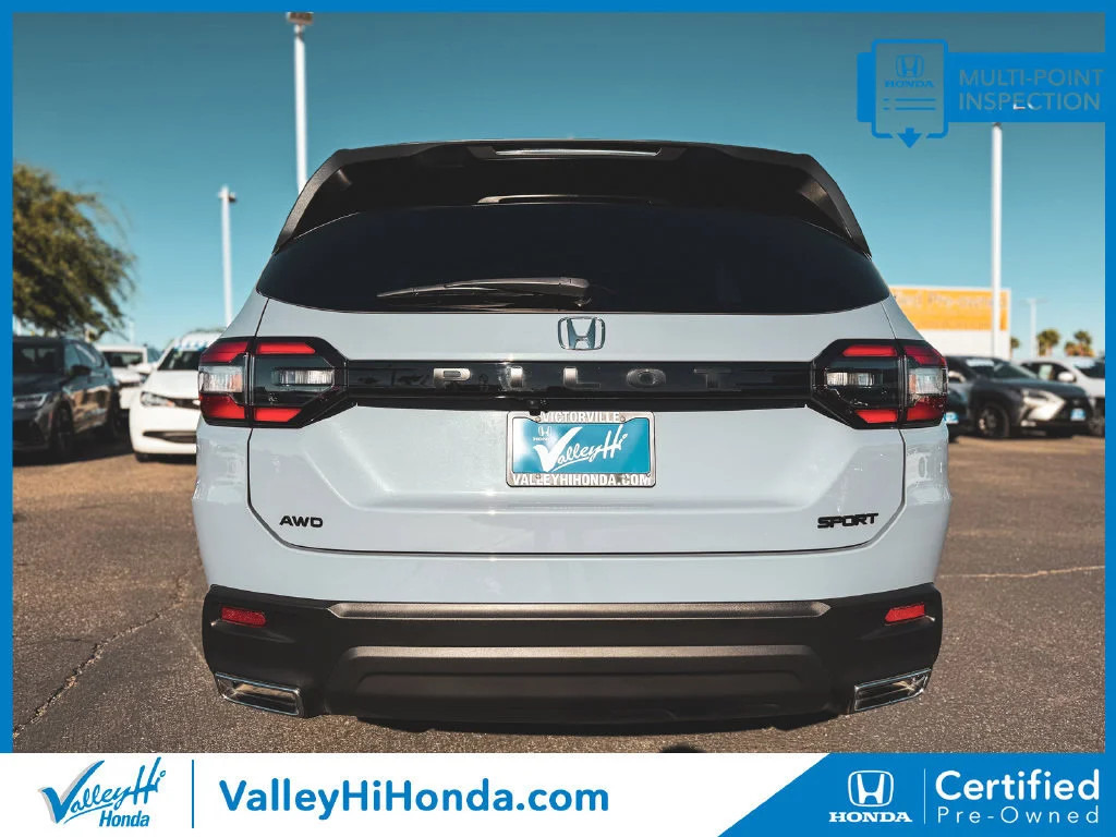 Certified Used 2025 Sonic Gray Pearl Honda AWD Sport image 42