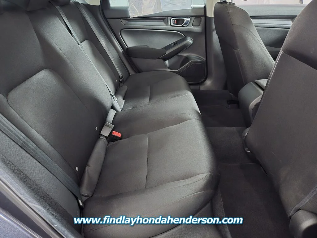 Certified Used 2025 Meteorite Gray Metallic Honda LX image 19