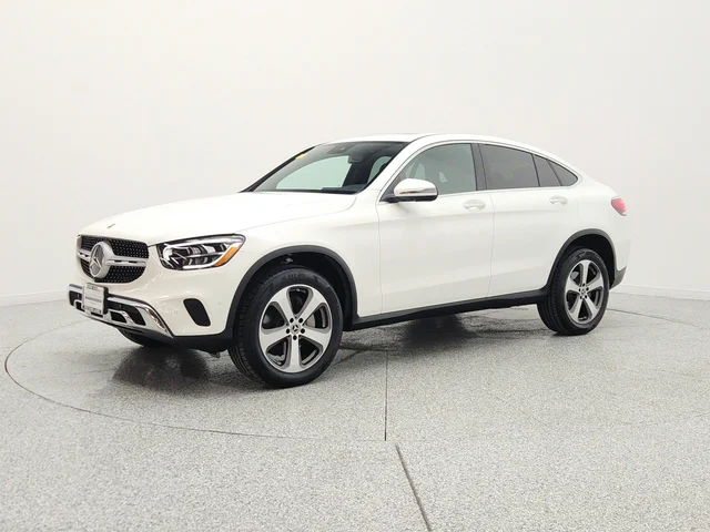 2022 Mercedes-Benz GLC GLC 300 4MATIC® Coupe