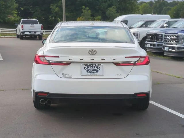 Used 2025 White Toyota SE image 12