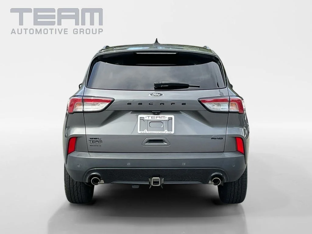 Used 2022 Gray Ford SEL image 6