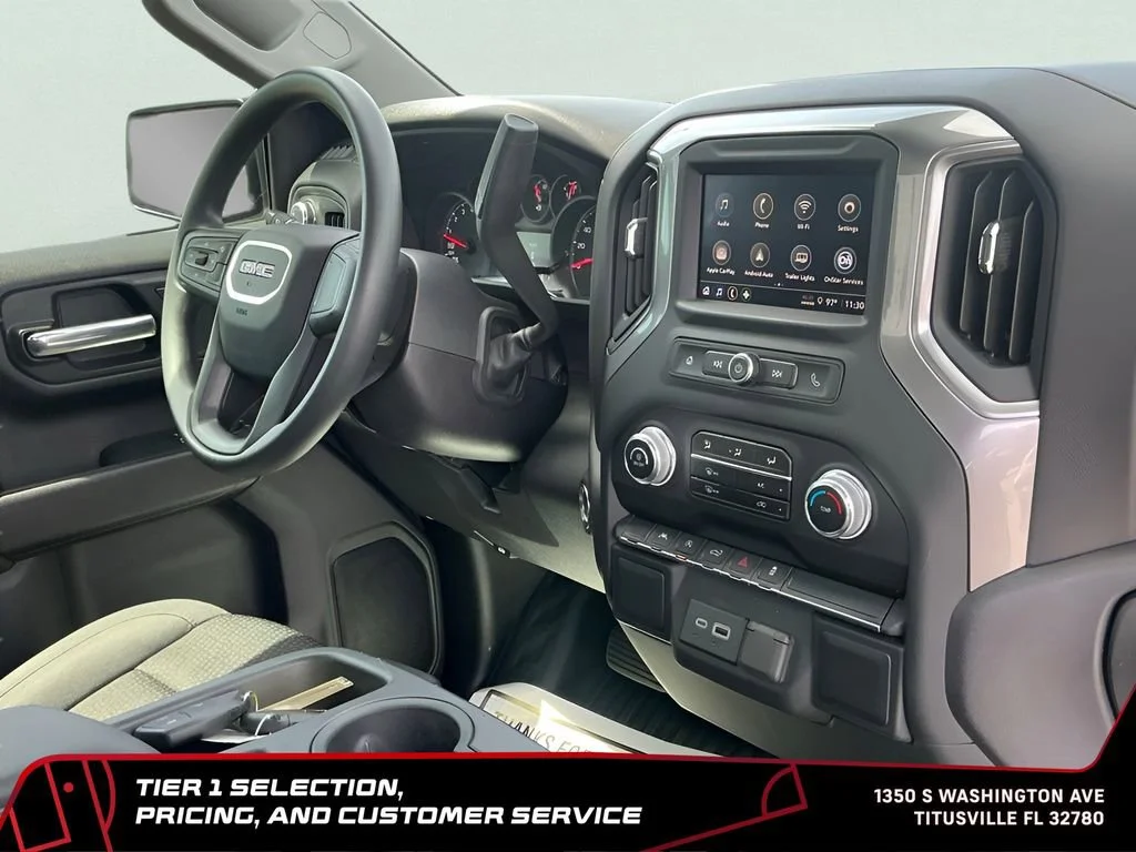 Used 2024 Summit White GMC Pro image 11