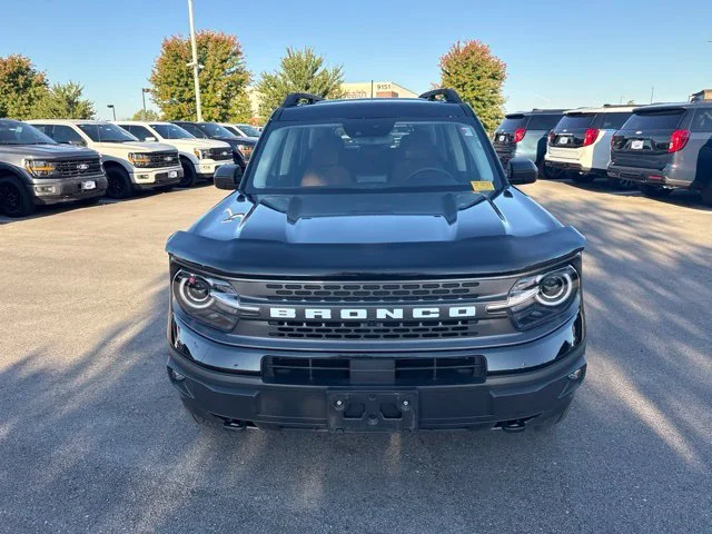 Used 2024 Ford Bronco Sport Badlands with VIN 3FMCR9D92RRF36831 for sale in Kansas City