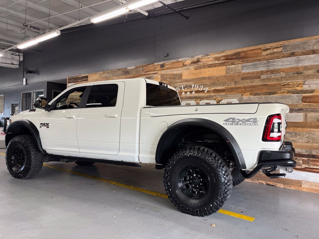 Used 2021 Pearl White Ram Limited image 23