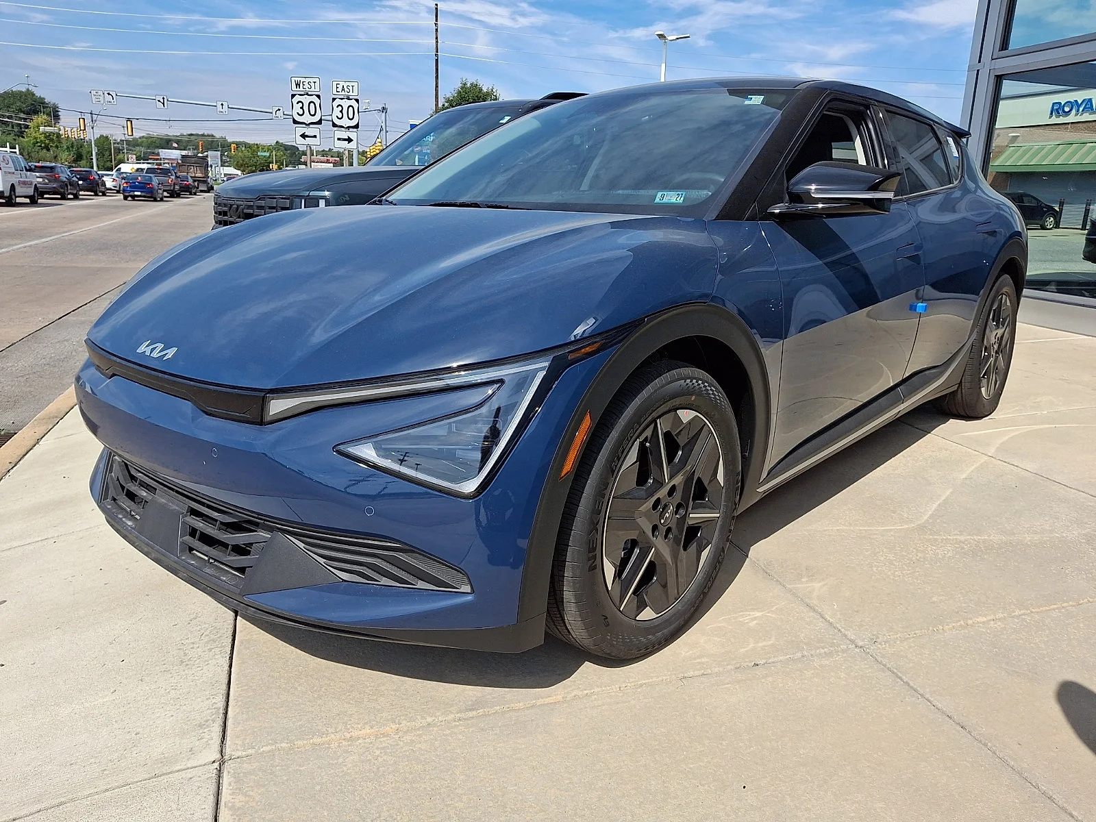 New 2026 Blue Kia Light image 4