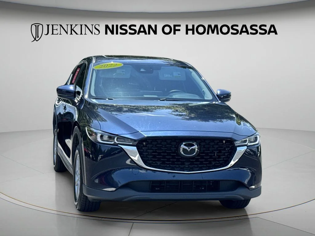 Used 2022 Blue Mazda 2.5 S Preferred Package image 2