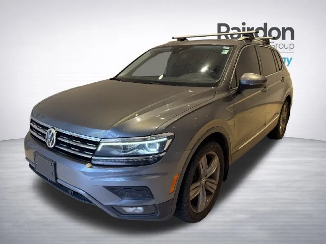 2018 Volkswagen Tiguan