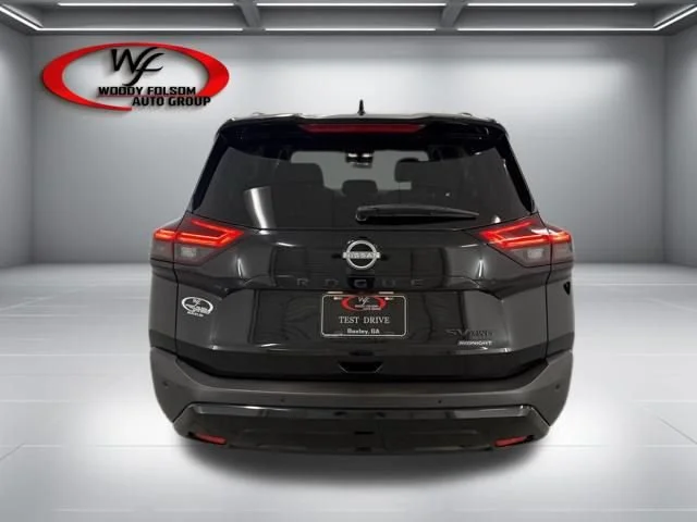 Used 2023 Black Nissan SV image 7
