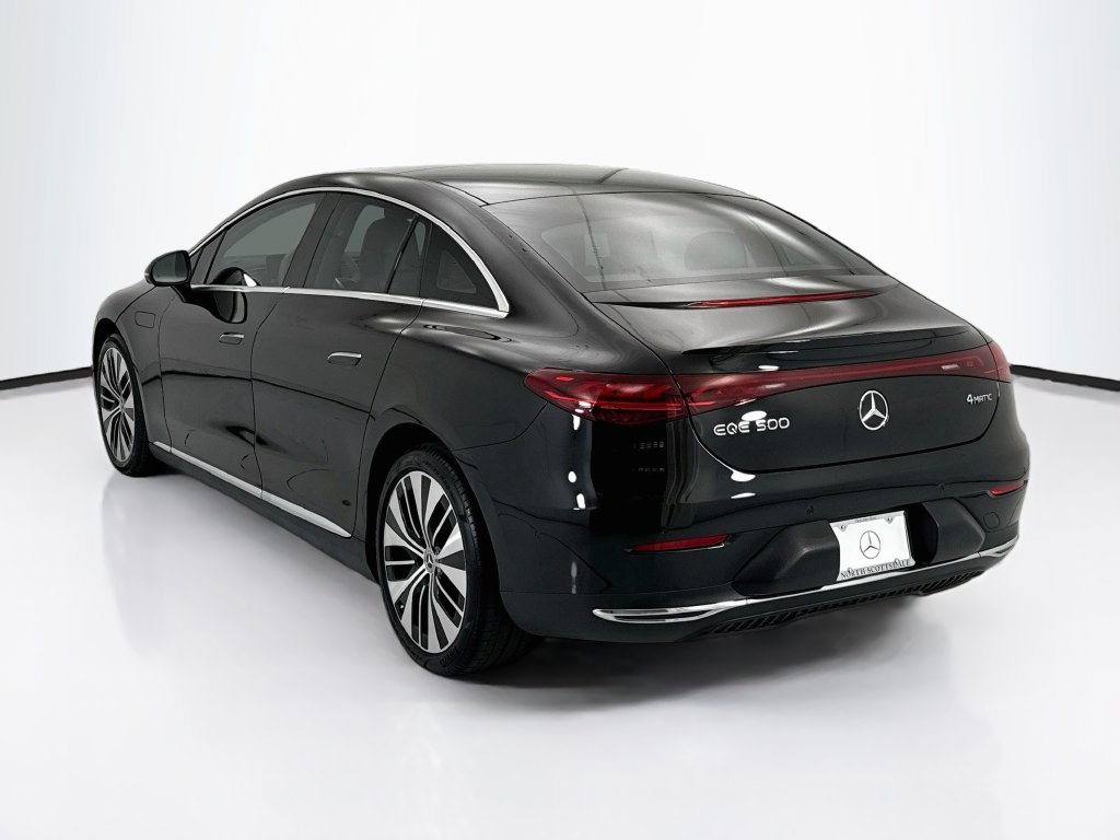 Certified Used 2023 Black Mercedes-Benz 500 Sedan image 7