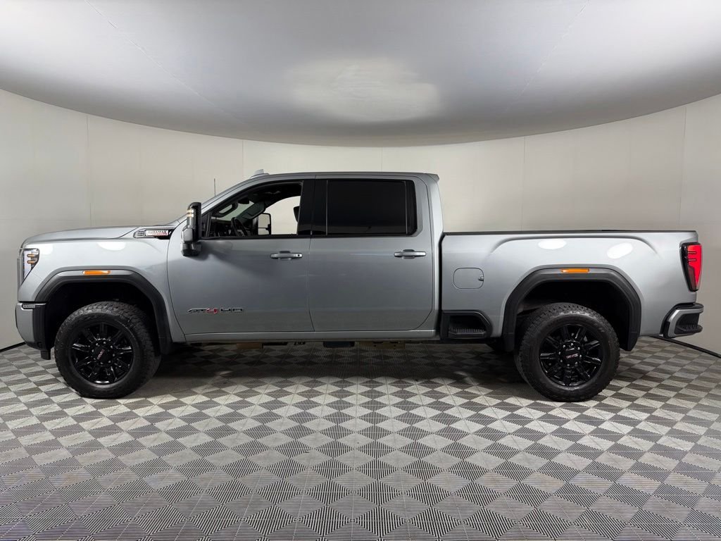 Used 2025 Silver GMC AT4 image 10
