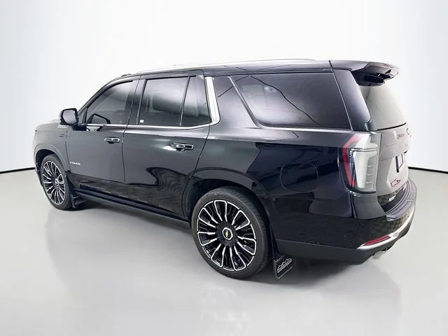 Used 2025 Black Chevrolet High Country image 6