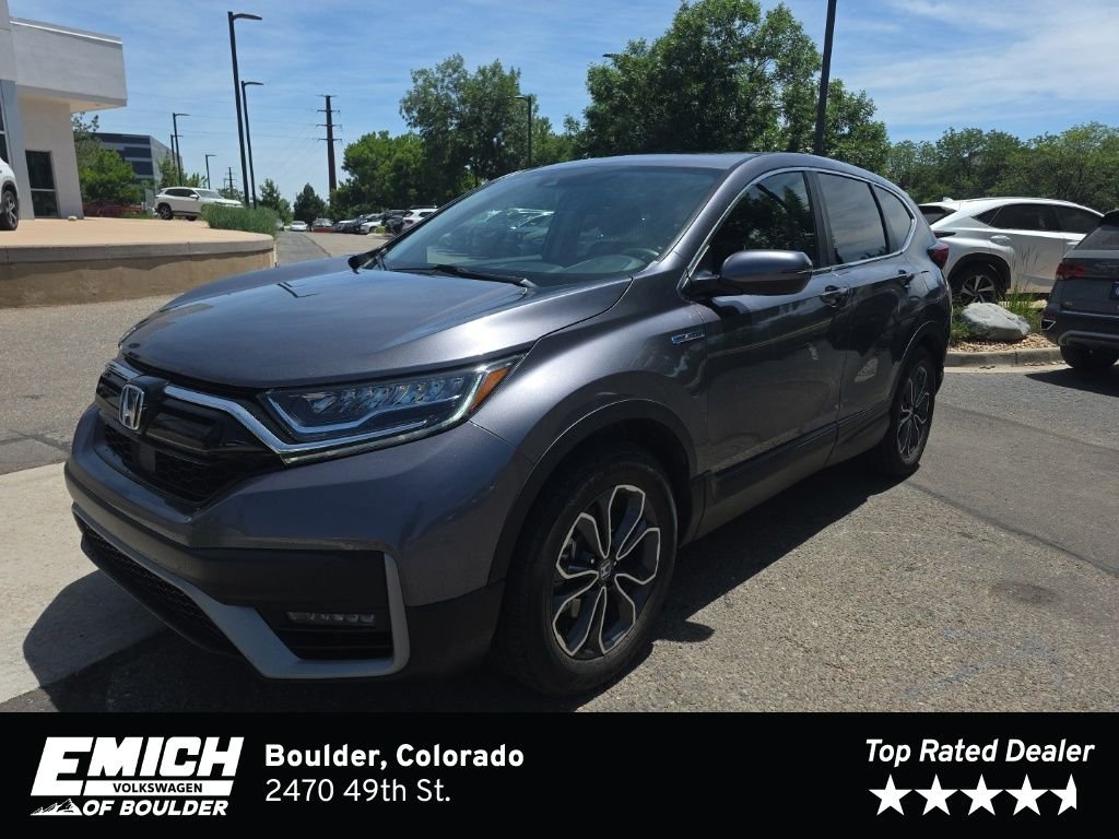2021 Honda CR-V Hybrid EX AWD's photo