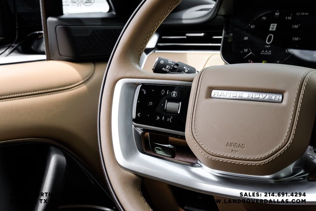 Used 2024 Black Land Rover Autobiography image 17