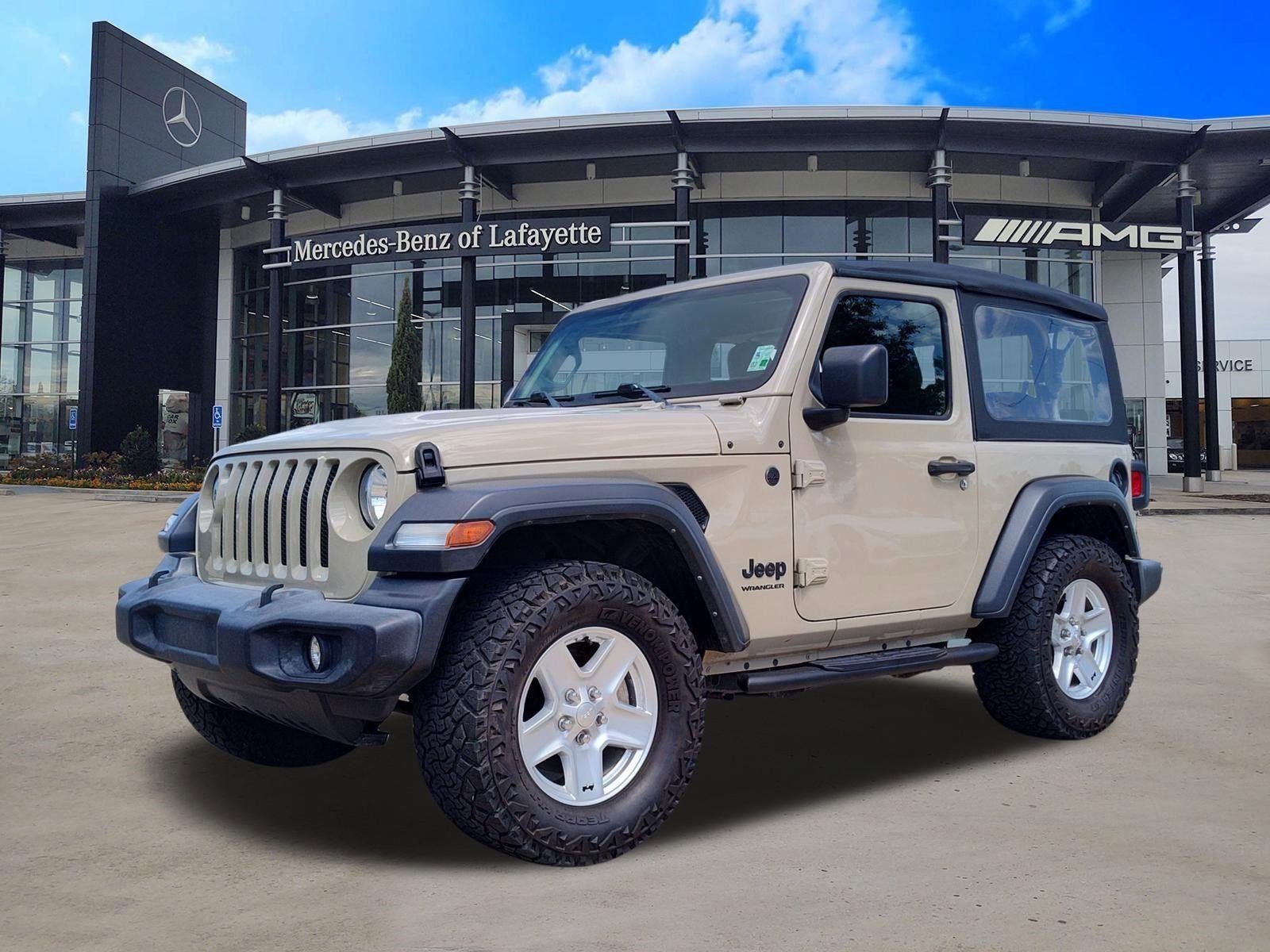 2022 Jeep Wrangler Sport