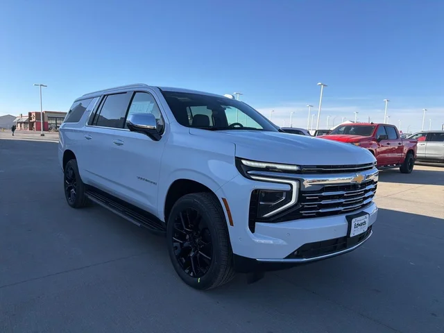2026 Chevrolet Suburban Premier