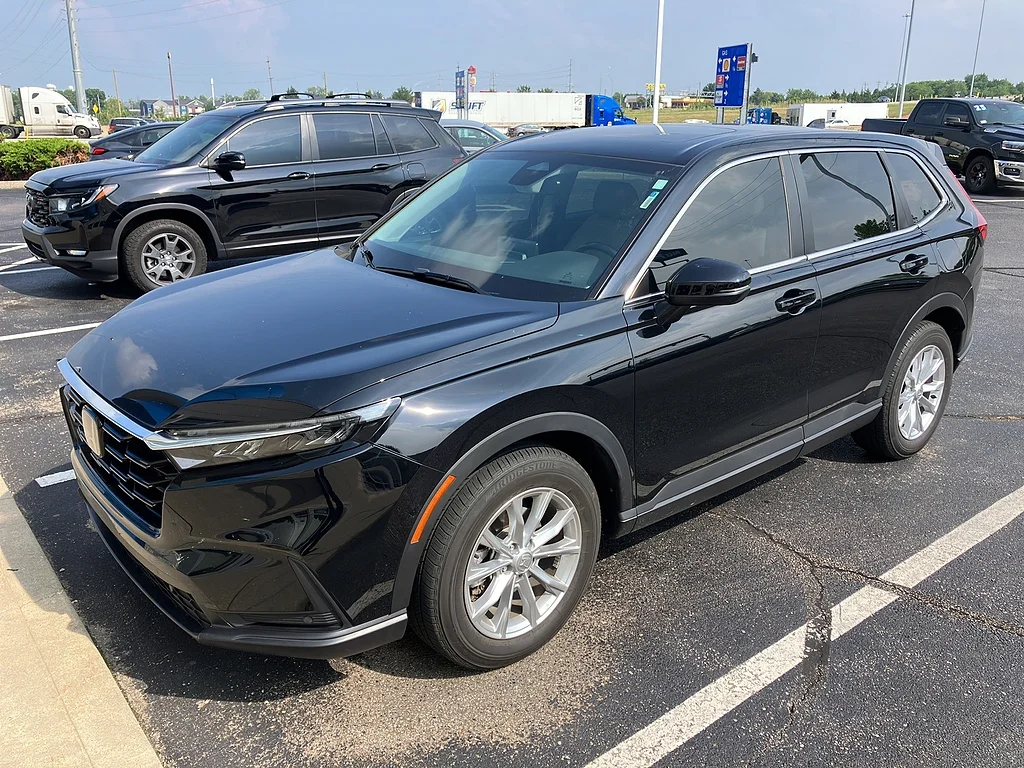 Certified Used 2025 BLACK Honda EX-L image 3