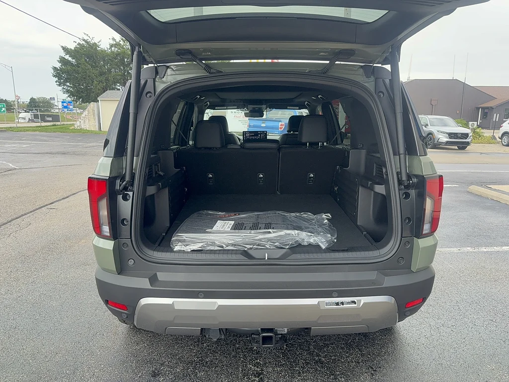 New 2026 Ash Green Metallic Honda TrailSport Elite Blackout image 17