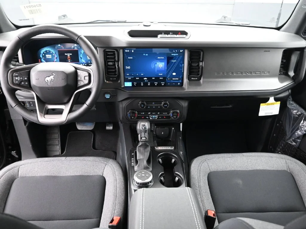 New 2026 Shadow Black Ford Big Bend image 19
