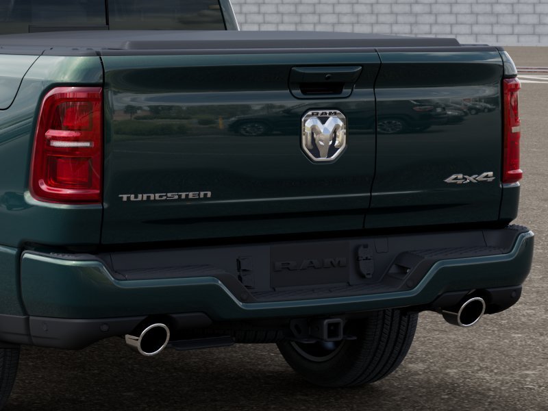 New 2026 Serrano-Green Metallic Exterior Paint RAM Tungsten image 38