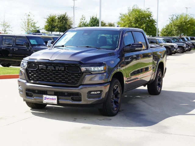 New 2027 Granite Crystal Metallic Clear-Coat Exterior Paint RAM Big Horn/Lone Star image 11
