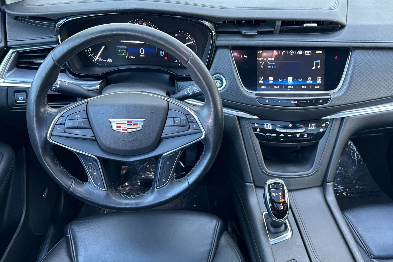 Used 2018 Silver Cadillac Premium Luxury image 14