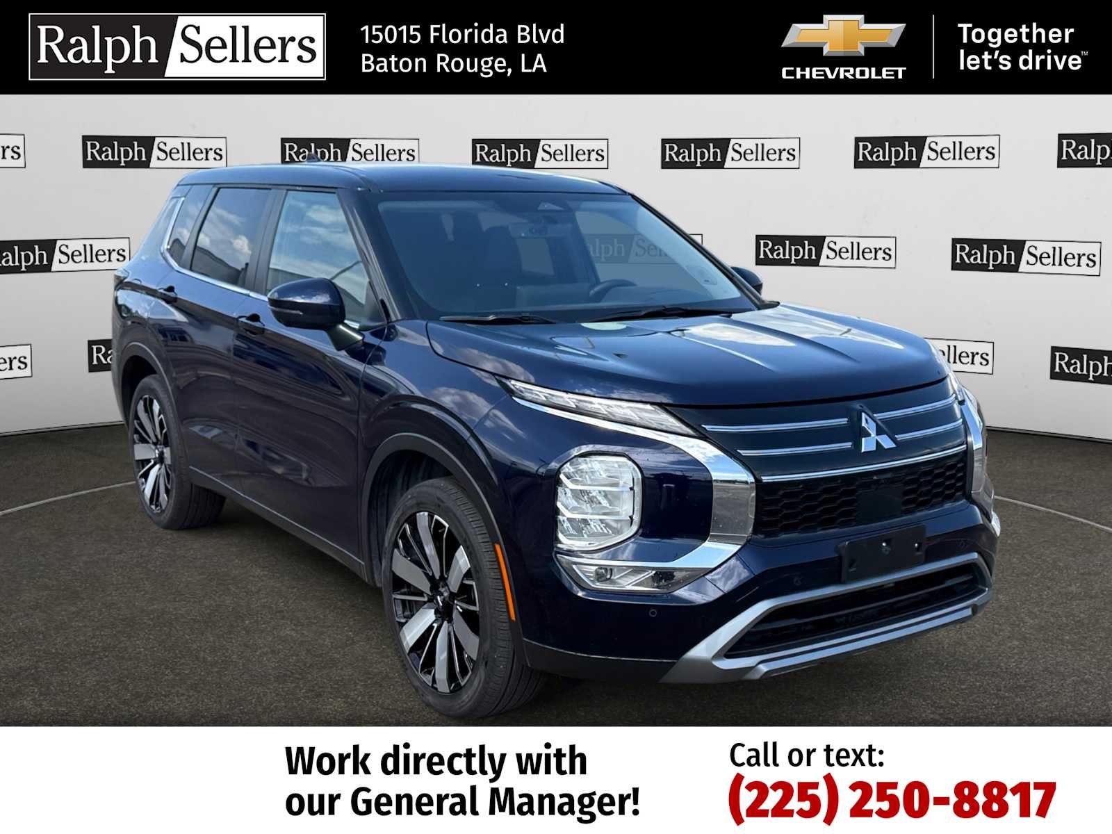 2025 Mitsubishi Outlander SE
