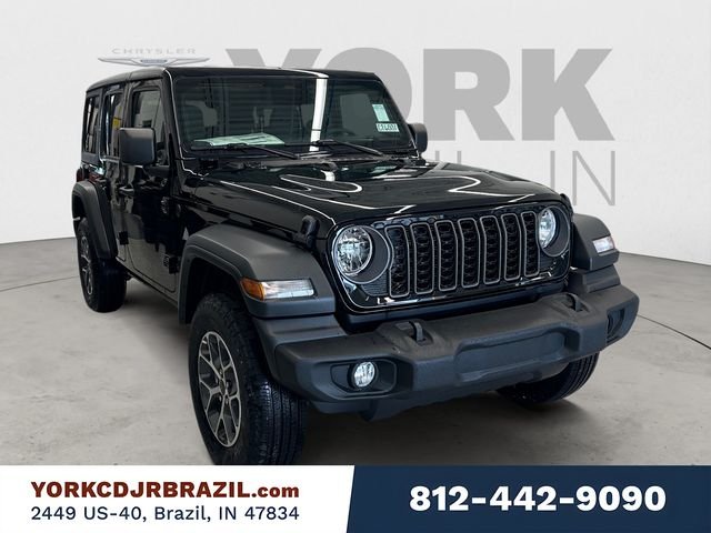 New 2026 Black Clear-Coat Exterior Paint Jeep Sport S image 7