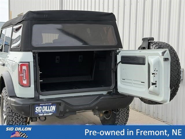Used 2024 Iconic Silver Metallic Ford Badlands image 5