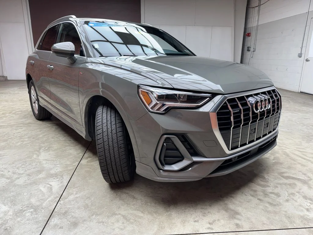 Certified Used 2025 Chronos Gray Metallic Audi Premium image 6