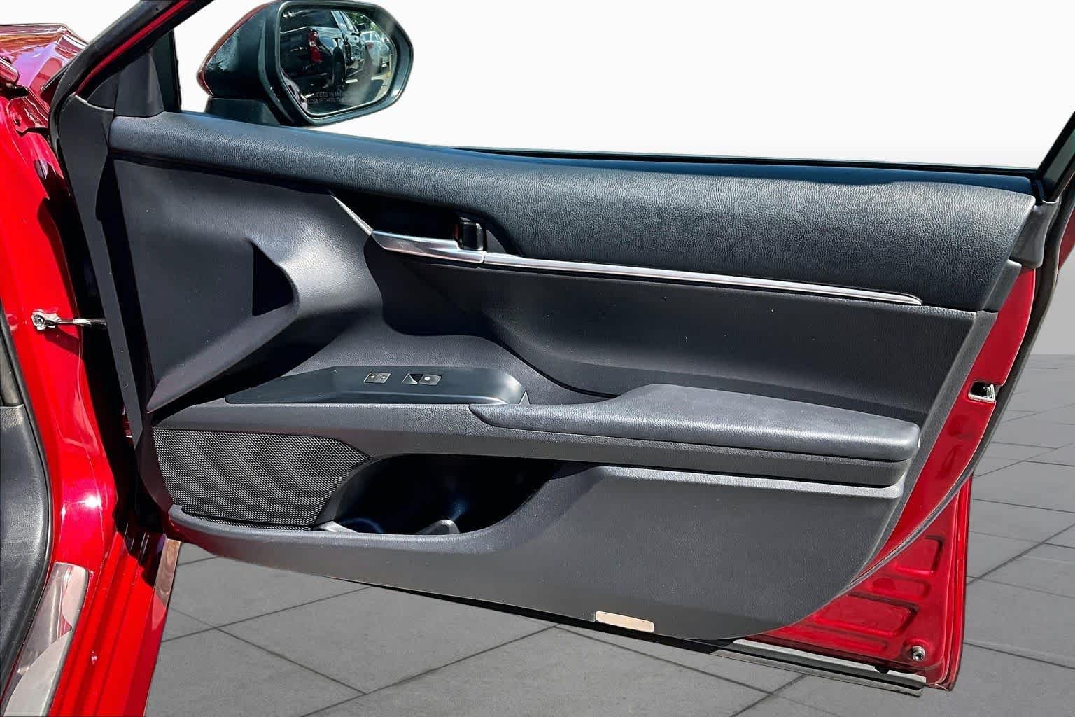 Used 2018 Ruby Flare Pearl Toyota LE image 21