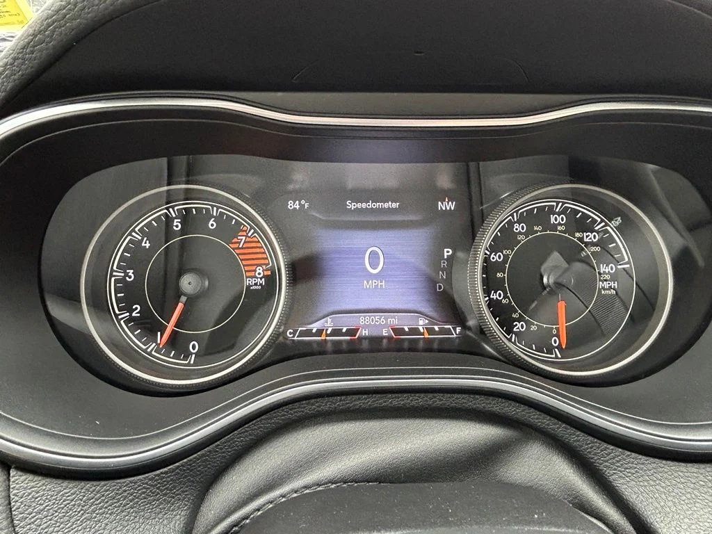 Used 2019 Red Jeep Limited image 28