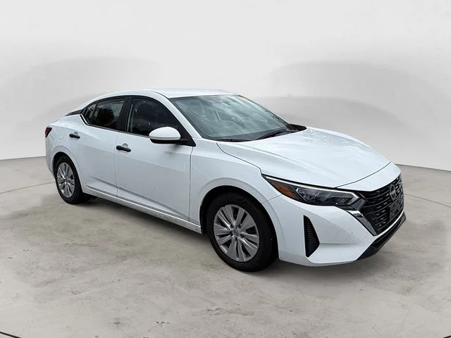 Certified Used 2024 White Nissan S image 4