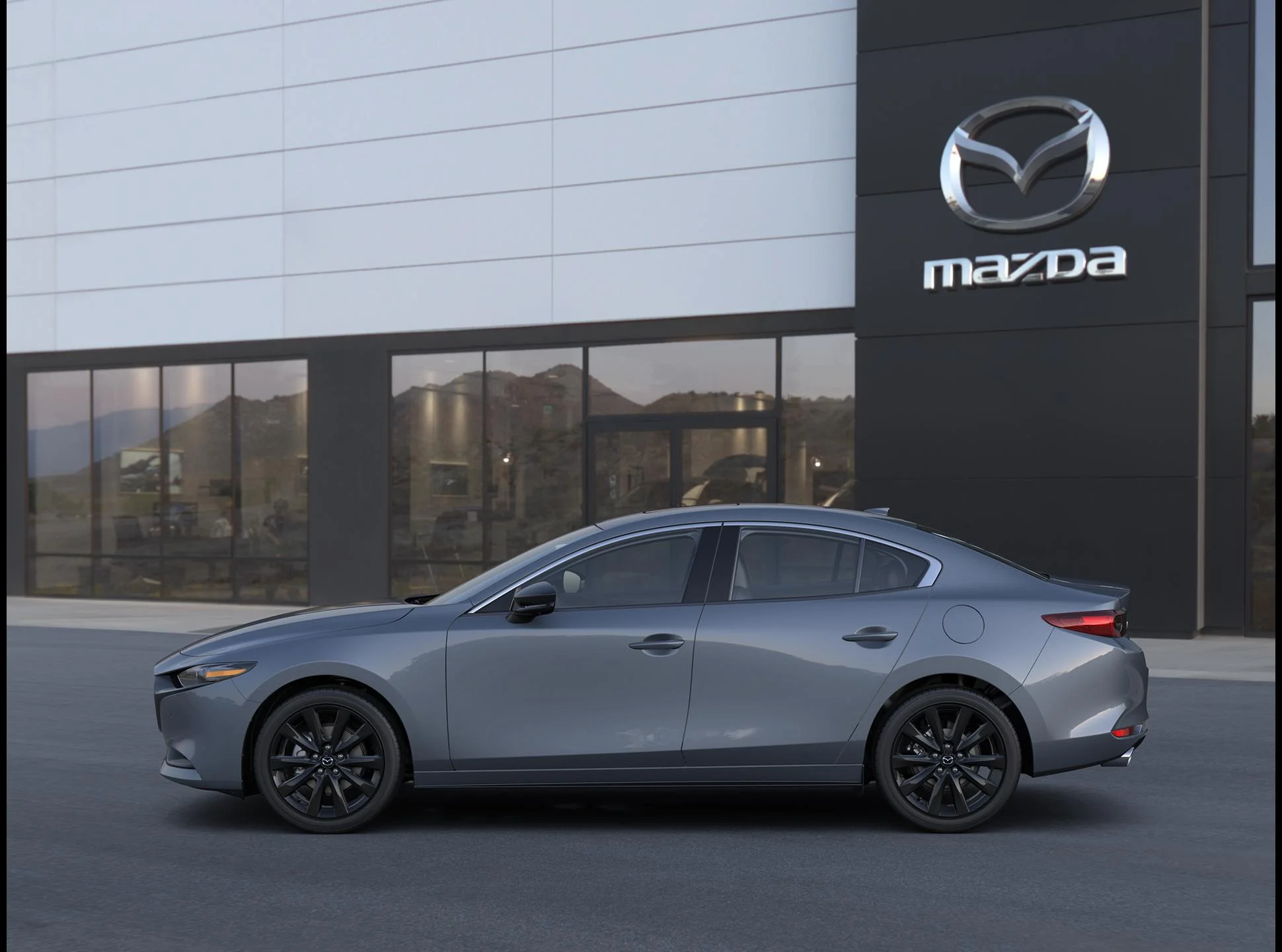 New 2026 Polymetal Gray Metallic Mazda 2.5 Turbo Premium Plus AWD image 3