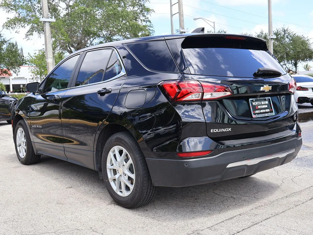 Used 2024 Black Chevrolet LT image 8
