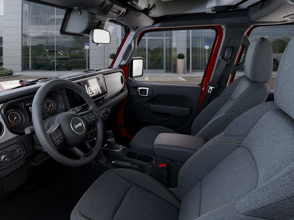 New 2026 Firecracker Red Clearcoat Jeep Sport S image 22