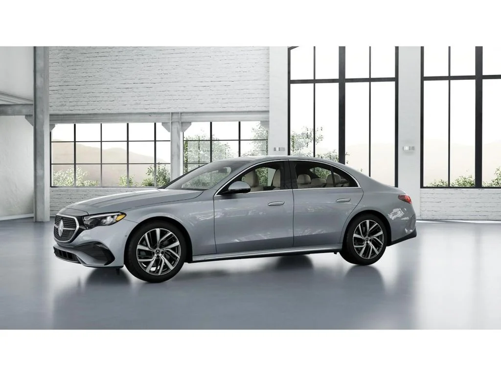 New 2027 Silver Mercedes-Benz E 350 image 18