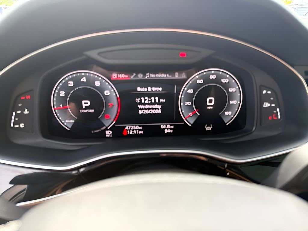 Used 2025 Waitomo Blue Metallic Audi 55 Premium Plus image 18