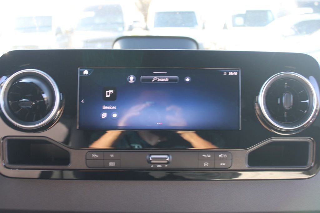 New 2026 Obsidian Black Metallic Mercedes-Benz 15 Passenger 170 WB image 31