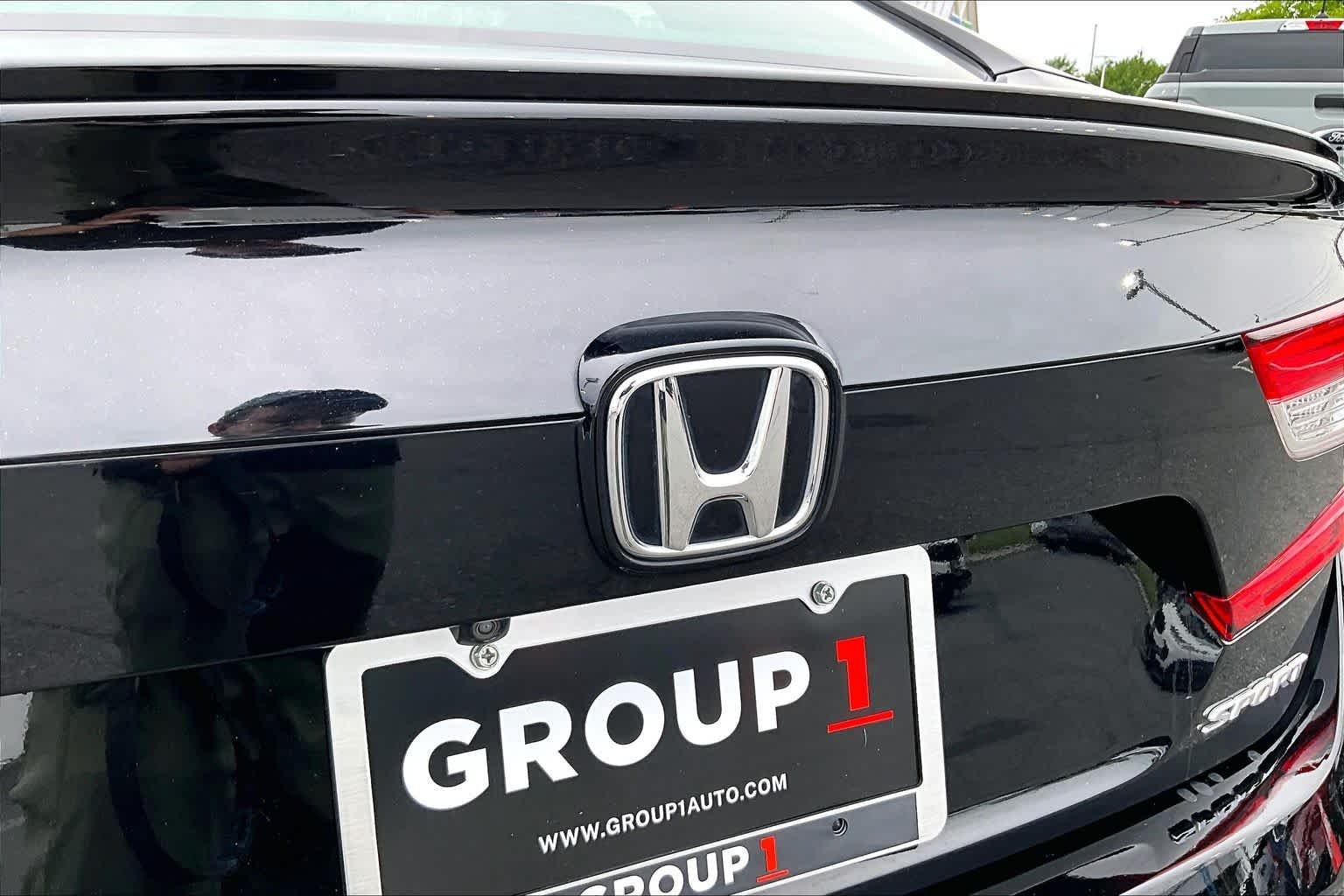 Used 2020 Crystal Black Pearl Honda Sport image 31