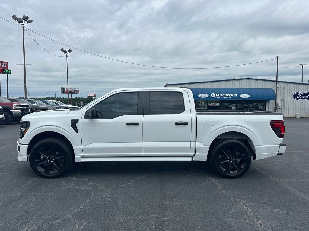 Certified Used 2026 Oxford White Ford STX image 4