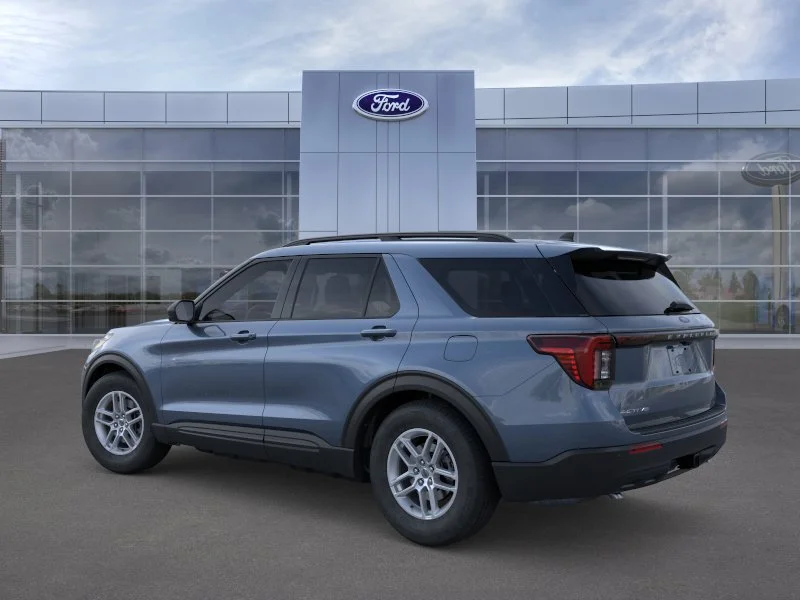 New 2026 Vapor Blue Metallic Ford Active image 49