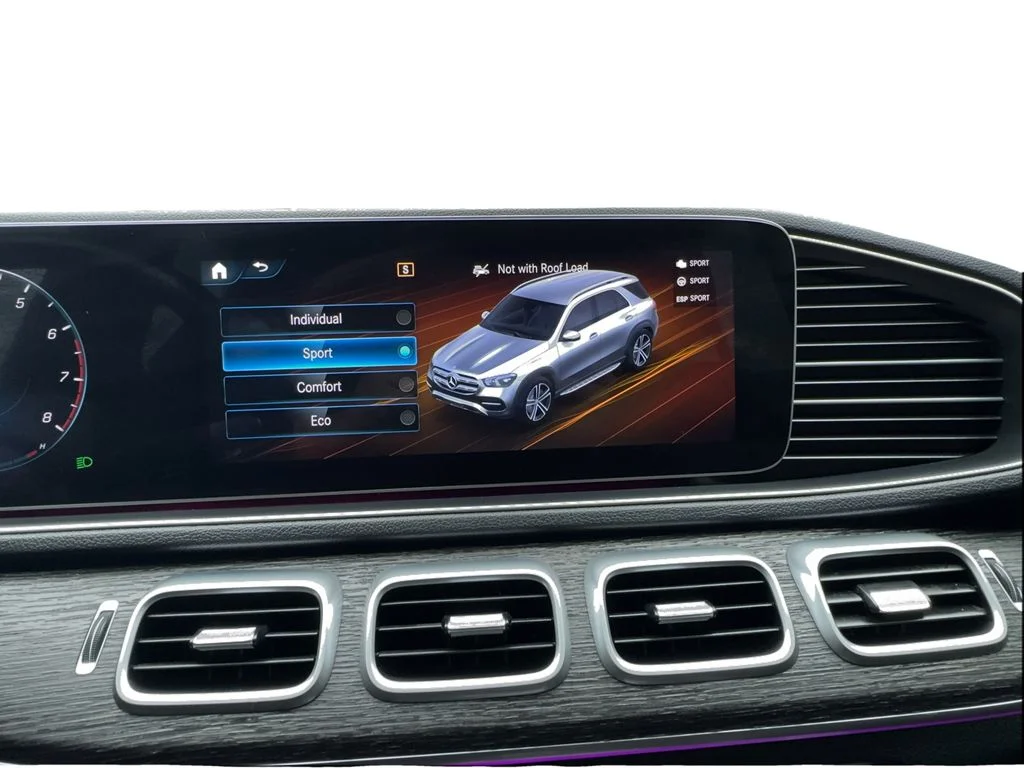 Used 2022 Black Mercedes-Benz GLE 350 image 48